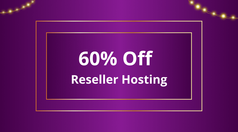 Reseller Hosting Offers