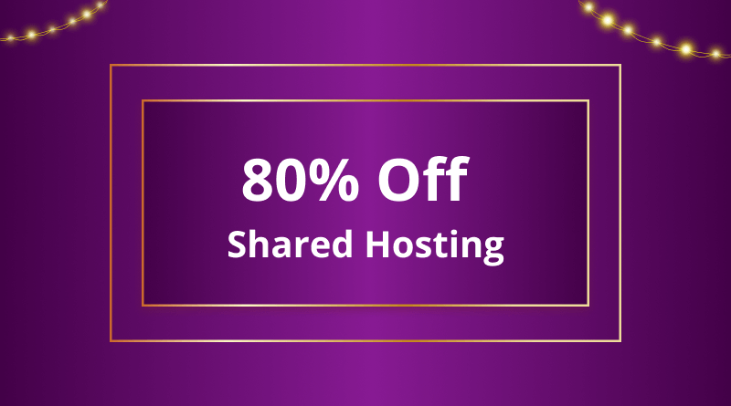 Shared Hosting Offers