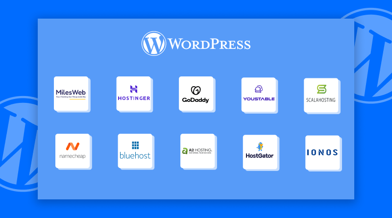 Top Best WordPress Hosting Providers