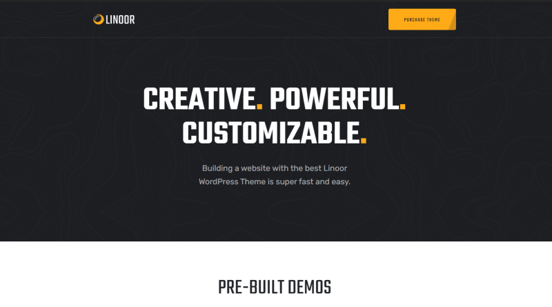 Linoor WordPress Themes