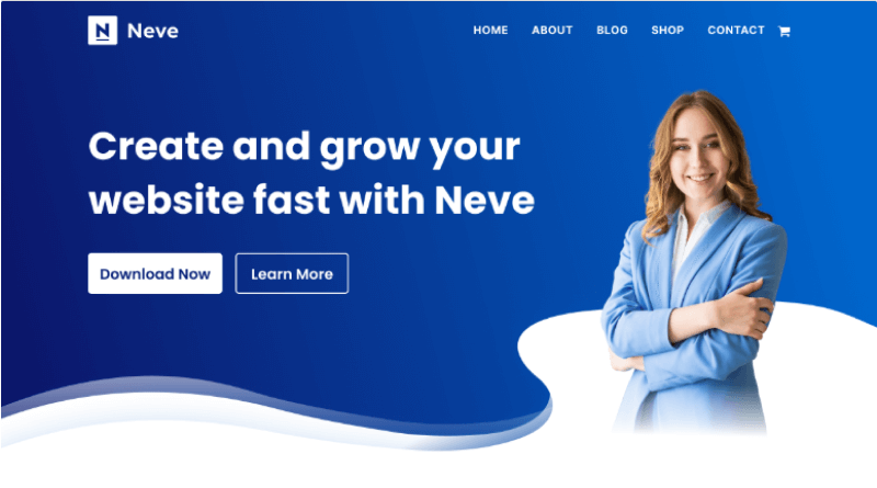 Neve WordPress Elementor Themes