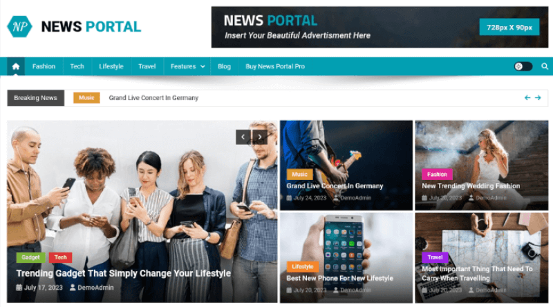 News Portal