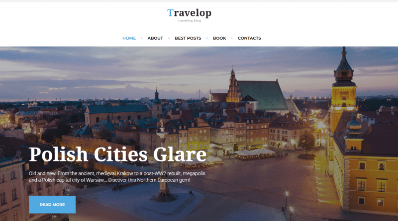 Travelop Lite Responsive Travel WordPress Theme