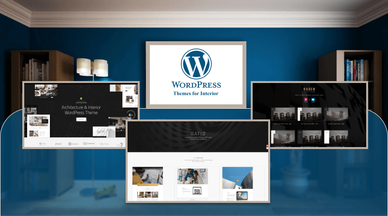 WordPress Themes for Interior Design Professionals