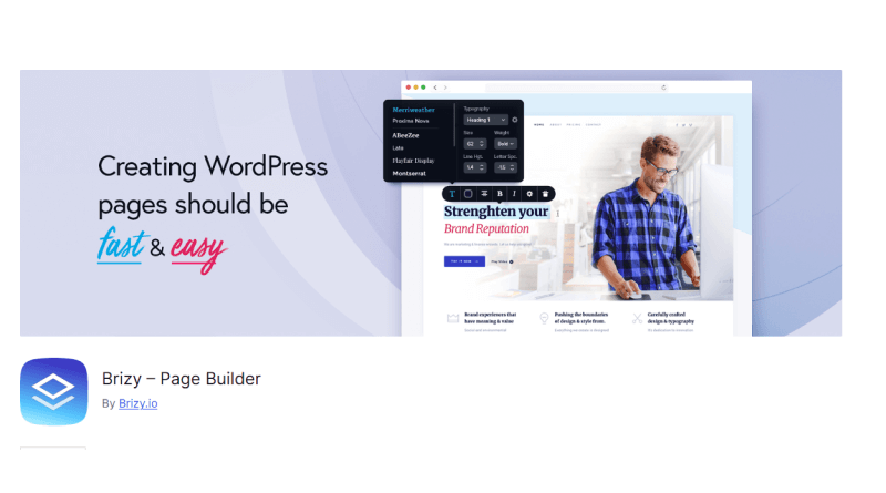 Brizy Page Builder