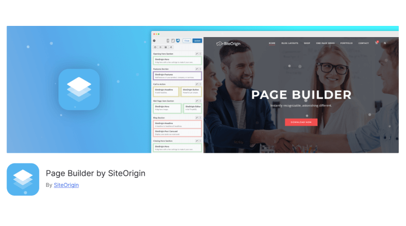 SiteOrigin Page Builder