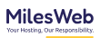MilesWeb Logo