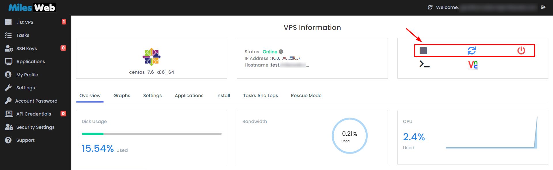 alt_server_but - Web Hosting FAQs by MilesWeb