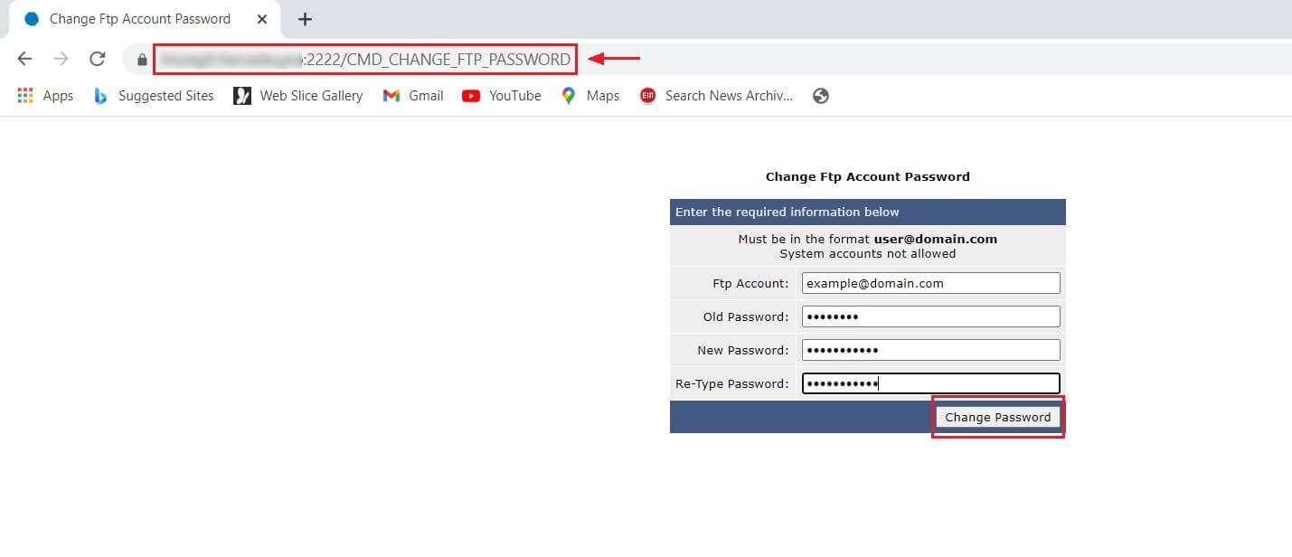 how-to-change-email-ftp-password-without-logging-in-to-directadmin