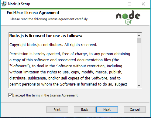 end user license agreement