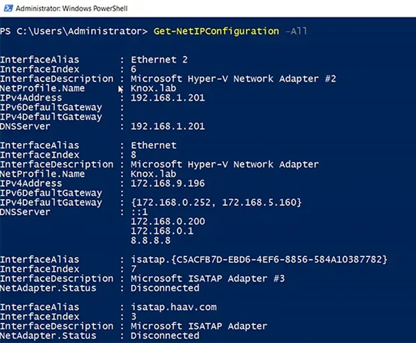 Verify DC Accessibility using PowerShell