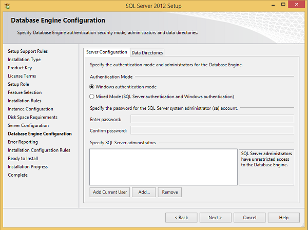 Database Engine