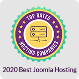 Best Joomla Hosting Award 2020 by Hostingtribunal | MilesWeb India