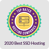 Best SSD Hosting Award 2020 by Hostingtribunal | MilesWeb India