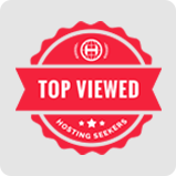 Top Viewed Company Award by Hostingseekers | MilesWeb India