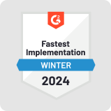 Fastest Implementation Winter by G2 | MilesWeb India