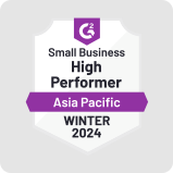 High Performer Asia Pacific by G2 | MilesWeb India