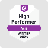 High Performer Asia Winter by G2 | MilesWeb India