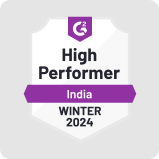 High Performer India Winter by G2 | MilesWeb India