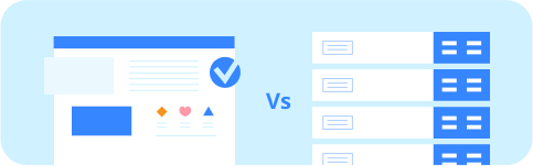 Difference Between Domain Hosting And Web Hosting | MilesWeb India