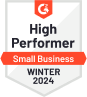 G2 High Performer Small Business | MilesWeb