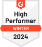 G2 High Performer Winter | MilesWeb