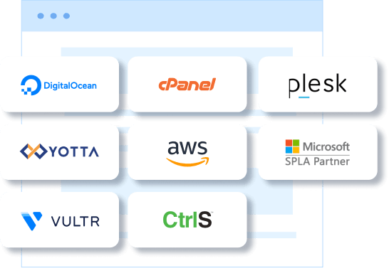 Our Partners | MilesWeb India