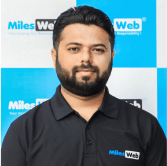 Aniket T. | MilesWeb