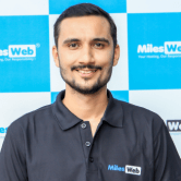 Rushikesh B. | MilesWeb