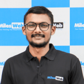 Rushikesh P. | MilesWeb