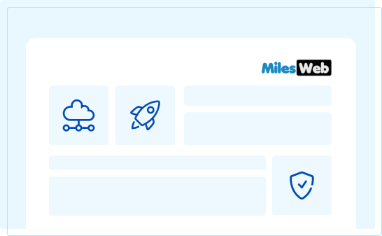 What MilesWeb Offers? | MilesWeb India
