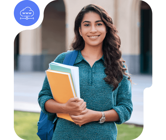 Best Web Hosting For Students | MilesWeb India